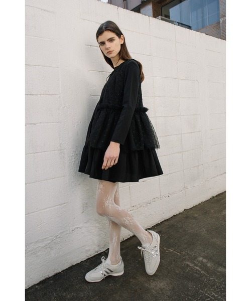 【未使用品タグ付き】GIVENCHY トップス　チュールレースビーズ付き　XS ビーズチュールTOPS（その他トップス）｜WCJ（ダブルシージェイ）の