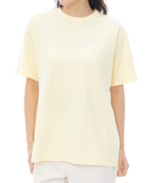 RVCA(ルーカ)の「RVCA レディース DAISY VA BOX LOGO LOOSE FIT SS TEE Tシャツ 【2025年春夏モデル】/ルーカバックプリント半袖Tシャツ(Tシャツ/カットソー・レディース・ブラック/ホワイト/イエロー系その他・MEDIUM/LARGE/SMALL)」の9枚目の写真