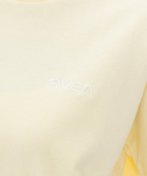 RVCA(ルーカ)の「RVCA レディース DAISY VA BOX LOGO LOOSE FIT SS TEE Tシャツ 【2025年春夏モデル】/ルーカバックプリント半袖Tシャツ(Tシャツ/カットソー・レディース・ブラック/ホワイト/イエロー系その他・MEDIUM/LARGE/SMALL)」の8枚目の写真