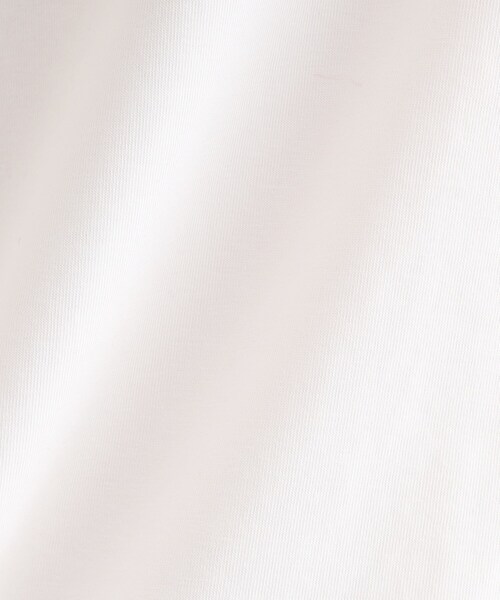 tk.TAKEO KIKUCHI（ティーケータケオキクチ）の「◆【接触冷感／UVカット／抗菌】フレンドリークールノースリーブカットソー（Tシャツ/カットソー・メンズ・ホワイト/ブラック/チャコールグレー・01/02/03）」の8枚目の写真