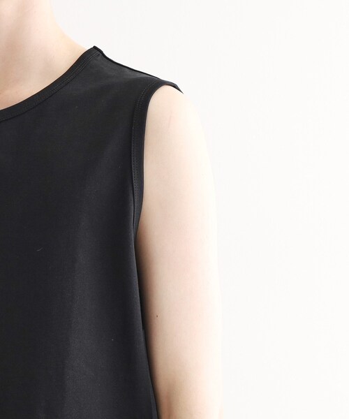 tk.TAKEO KIKUCHI（ティーケータケオキクチ）の「◆【接触冷感／UVカット／抗菌】フレンドリークールノースリーブカットソー（Tシャツ/カットソー・メンズ・ホワイト/ブラック/チャコールグレー・01/02/03）」の21枚目の写真