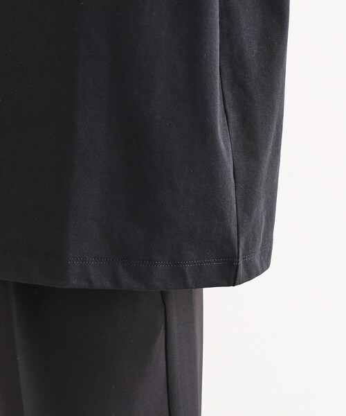 tk.TAKEO KIKUCHI（ティーケータケオキクチ）の「◆【接触冷感／UVカット／抗菌】フレンドリークールノースリーブカットソー（Tシャツ/カットソー・メンズ・ホワイト/ブラック/チャコールグレー・01/02/03）」の22枚目の写真