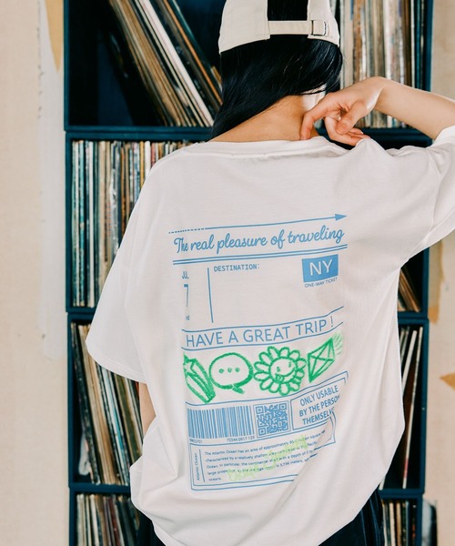 niko and（ニコアンド）の「【MODE NORM CORE】タフトXプリント