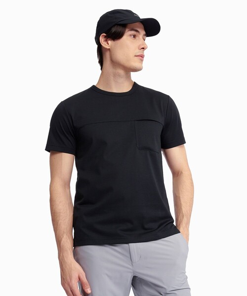 セール】UVカット 速乾 ポケット付き 半袖Tシャツ（Tシャツ/カットソー