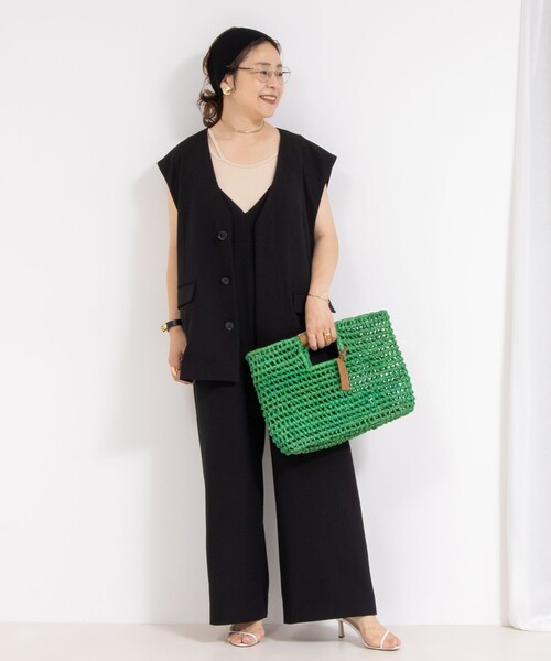 セール】【BAGMATI/ バグマティ】ラフィアかごバッグ【PR林☆別注