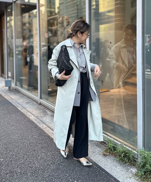 The Bagmati(ザバグマティ)の「【BAGMATI/ バグマティ】ラフィアかごバッグ【PR林☆別注アイテム】(かごバッグ・レディース・ナチュラル/ブラック/グリーン・FREE)」の13枚目の写真