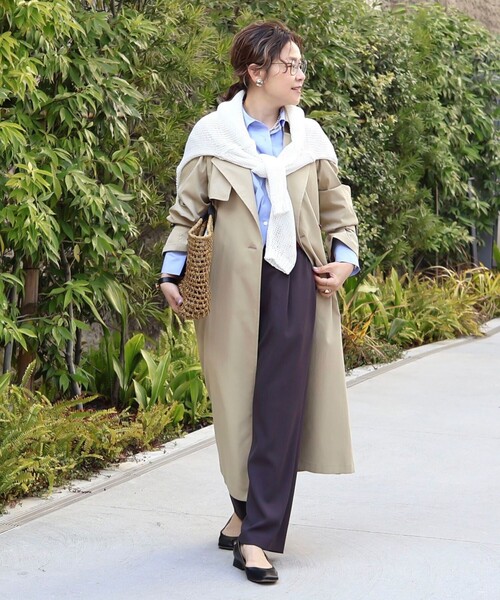 The Bagmati(ザバグマティ)の「【BAGMATI/ バグマティ】ラフィアかごバッグ【PR林☆別注アイテム】(かごバッグ・レディース・ナチュラル/ブラック/グリーン・FREE)」の17枚目の写真