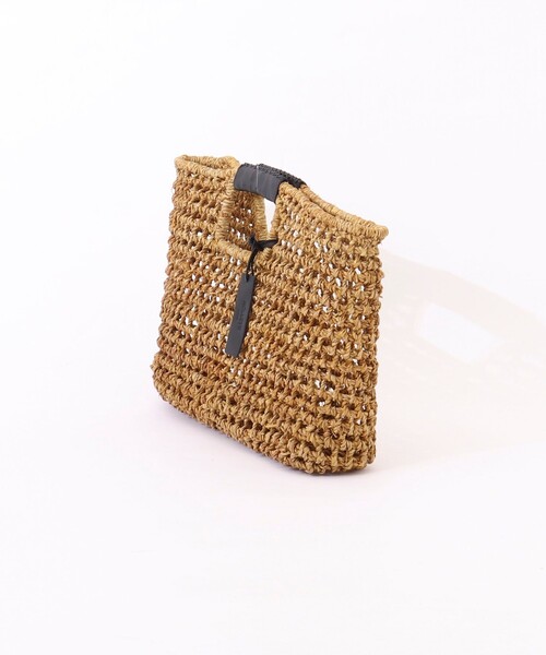 セール】【BAGMATI/ バグマティ】ラフィアかごバッグ【PR林☆別注