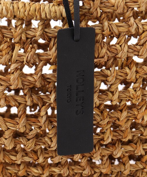 セール】【BAGMATI/ バグマティ】ラフィアかごバッグ【PR林☆別注