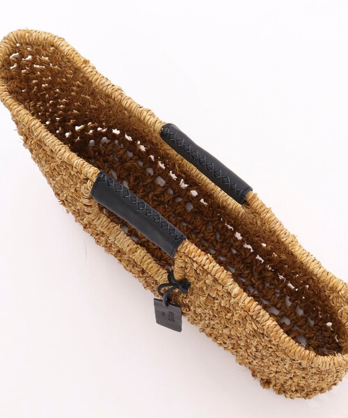 セール】【BAGMATI/ バグマティ】ラフィアかごバッグ【PR林☆別注