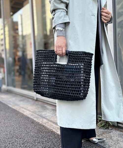 The Bagmati かごバッグ カゴバッグ 「BAGMATI/ バグマティ