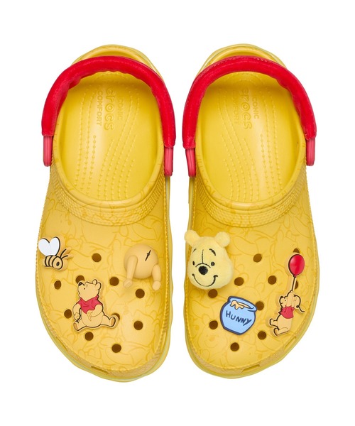 crocs Women's Winnie The Pooh Classic Platform Clog 国内発送 crocs Womens Winnie The Pooh Classic Platform Clog