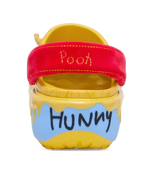 Crocs x Disney ☆ Classic Platform Clog キャラクターサンダル crocs Womens Winnie The Pooh Classic Platform Clog