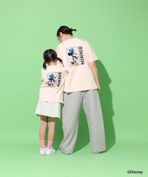 LOWRYS FARM(ローリーズファーム)の「DISNEY/キャラBIGT 324981(Tシャツ/カットソー・キッズ・ピンク/チャコールグレー/オフホワイト/グレー・110cm/150cm/140cm/130cm/120cm)」の7枚目の写真