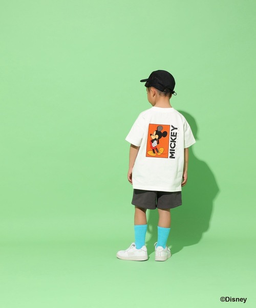 LOWRYS FARM(ローリーズファーム)の「DISNEY/キャラBIGT 324981(Tシャツ/カットソー・キッズ・ピンク/チャコールグレー/オフホワイト/グレー・110cm/150cm/140cm/130cm/120cm)」の10枚目の写真