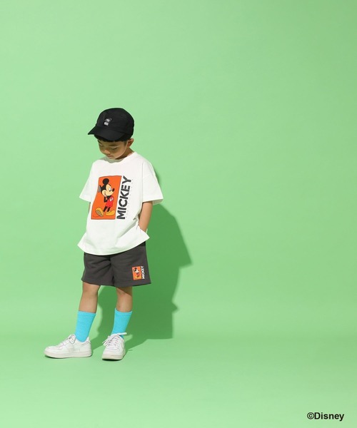 LOWRYS FARM(ローリーズファーム)の「DISNEY/キャラBIGT 324981(Tシャツ/カットソー・キッズ・ピンク/チャコールグレー/オフホワイト/グレー・110cm/150cm/140cm/130cm/120cm)」の11枚目の写真