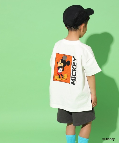 LOWRYS FARM(ローリーズファーム)の「DISNEY/キャラBIGT 324981(Tシャツ/カットソー・キッズ・ピンク/チャコールグレー/オフホワイト/グレー・110cm/150cm/140cm/130cm/120cm)」の13枚目の写真