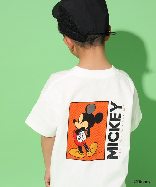 LOWRYS FARM(ローリーズファーム)の「DISNEY/キャラBIGT 324981(Tシャツ/カットソー・キッズ・ピンク/チャコールグレー/オフホワイト/グレー・110cm/150cm/140cm/130cm/120cm)」の15枚目の写真