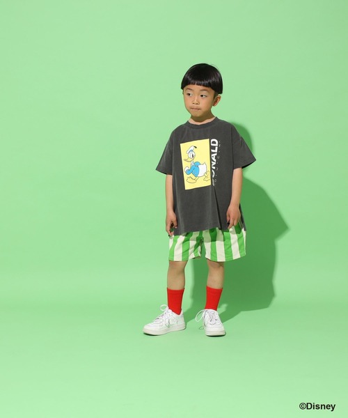 LOWRYS FARM(ローリーズファーム)の「DISNEY/キャラBIGT 324981(Tシャツ/カットソー・キッズ・ピンク/チャコールグレー/オフホワイト/グレー・110cm/150cm/140cm/130cm/120cm)」の20枚目の写真