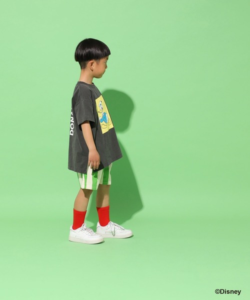 LOWRYS FARM(ローリーズファーム)の「DISNEY/キャラBIGT 324981(Tシャツ/カットソー・キッズ・ピンク/チャコールグレー/オフホワイト/グレー・110cm/150cm/140cm/130cm/120cm)」の21枚目の写真