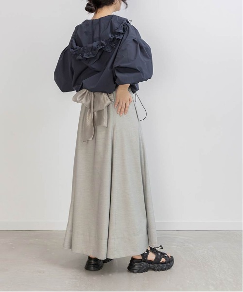RANDA(ランダ)の「ビジューパーツシアースポーツサンダル(サンダル・レディース・ブラック/ピンク/ホワイト・LL/L/M/S)」の22枚目の写真