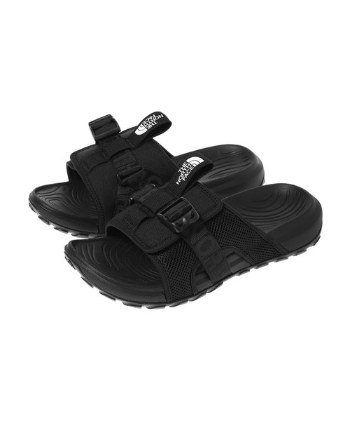 THE NORTH FACE(ザノースフェイス)の「THE NORTH FACE Explore Camp Slide NF02452(サンダル・メンズ・ブラック・26cm/25㎝/29cm/28cm/27cm)」の1枚目の写真