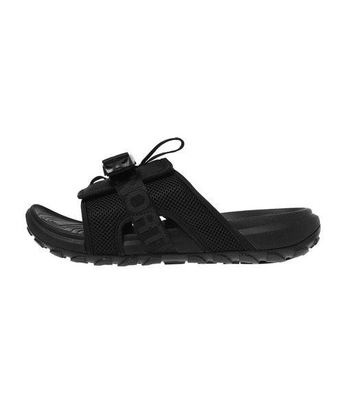 THE NORTH FACE(ザノースフェイス)の「THE NORTH FACE Explore Camp Slide NF02452(サンダル・メンズ・ブラック・26cm/25㎝/29cm/28cm/27cm)」の3枚目の写真