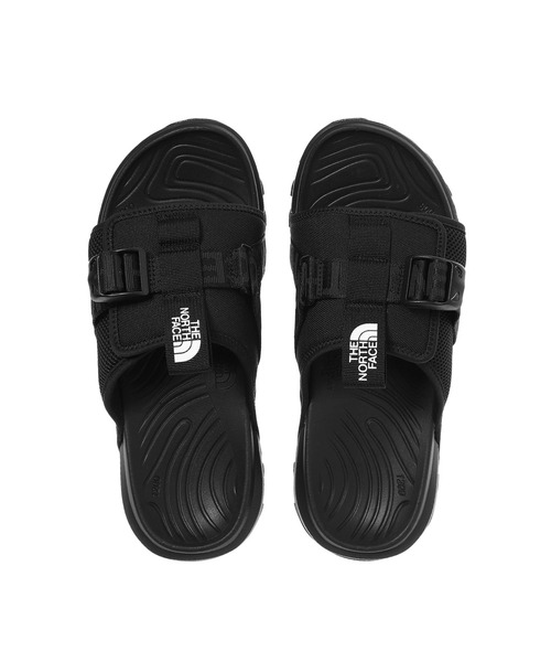 THE NORTH FACE(ザノースフェイス)の「THE NORTH FACE Explore Camp Slide NF02452(サンダル・メンズ・ブラック・26cm/25㎝/29cm/28cm/27cm)」の2枚目の写真