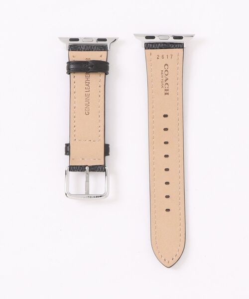 COACH(コーチ)の「【COACH】 コーチ APPLE WATCHストラップ(アナログ腕時計・レディース・ブラウン/ブラック・FREE)」の13枚目の写真