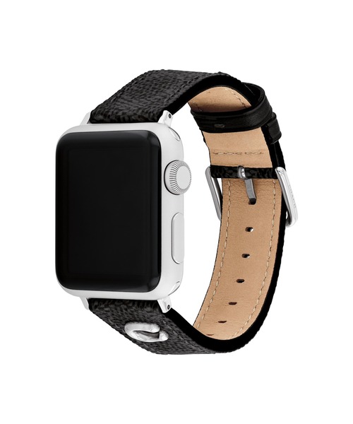 COACH(コーチ)の「【COACH】 コーチ APPLE WATCHストラップ(アナログ腕時計・レディース・ブラウン/ブラック・FREE)」の4枚目の写真