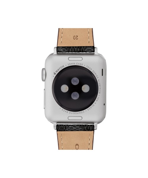 COACH(コーチ)の「【COACH】 コーチ APPLE WATCHストラップ(アナログ腕時計・レディース・ブラウン/ブラック・FREE)」の5枚目の写真