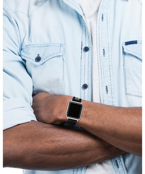 COACH(コーチ)の「【COACH】 コーチ APPLE WATCHストラップ(アナログ腕時計・レディース・ブラウン/ブラック・FREE)」の7枚目の写真