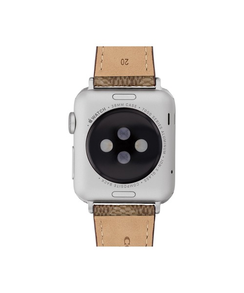 COACH(コーチ)の「【COACH】 コーチ APPLE WATCHストラップ(アナログ腕時計・レディース・ブラウン/ブラック・FREE)」の10枚目の写真