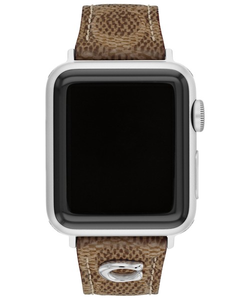 COACH(コーチ)の「【COACH】 コーチ APPLE WATCHストラップ(アナログ腕時計・レディース・ブラウン/ブラック・FREE)」の8枚目の写真
