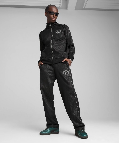 PUMA(プーマ)の「PUMA x HARRY POTTER T7 Relaxed Track Pants(プーマ x ハリーポッター T7 リラックス トラックパンツ)(その他パンツ・メンズ・ブラック系・MEDIUM/LARGE/X-LARGE)」の5枚目の写真