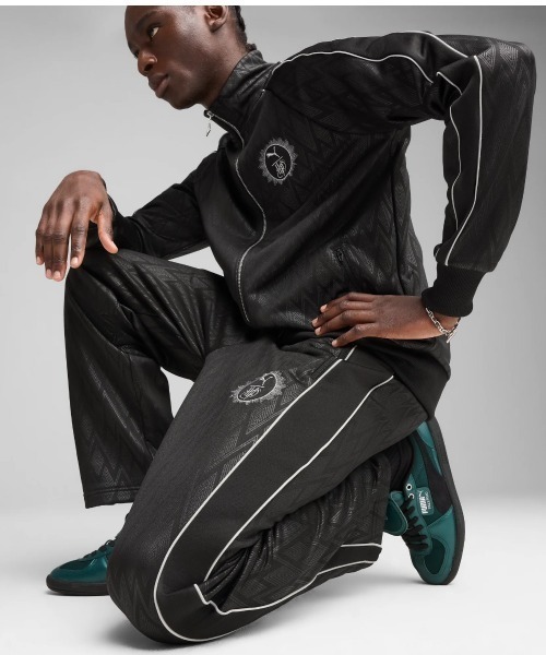 PUMA(プーマ)の「PUMA x HARRY POTTER T7 Relaxed Track Pants(プーマ x ハリーポッター T7 リラックス トラックパンツ)(その他パンツ・メンズ・ブラック系・MEDIUM/LARGE/X-LARGE)」の7枚目の写真