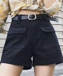 デニム ショートパンツ