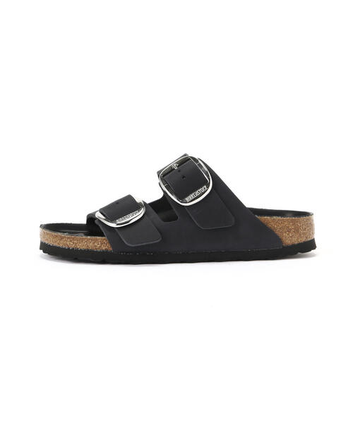 BIRKENSTOCK(ビルケンシュトック)の「BIRKENSTOCK/ビルケンシュトック Arizona Big Buckle / アリゾナ ビッグバックル オイルドレザー WOMEN'S 1011075(サンダル・レディース・ブラック・38/37/36)」の10枚目の写真
