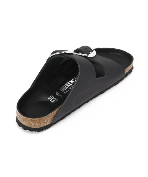 BIRKENSTOCK(ビルケンシュトック)の「BIRKENSTOCK/ビルケンシュトック Arizona Big Buckle / アリゾナ ビッグバックル オイルドレザー WOMEN'S 1011075(サンダル・レディース・ブラック・38/37/36)」の11枚目の写真