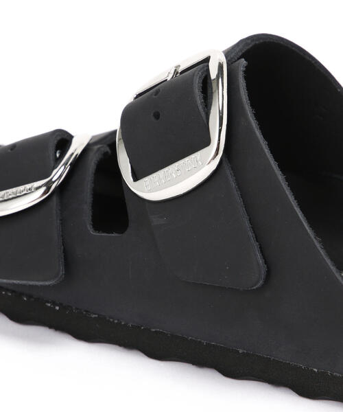 BIRKENSTOCK(ビルケンシュトック)の「BIRKENSTOCK/ビルケンシュトック Arizona Big Buckle / アリゾナ ビッグバックル オイルドレザー WOMEN'S 1011075(サンダル・レディース・ブラック・38/37/36)」の13枚目の写真
