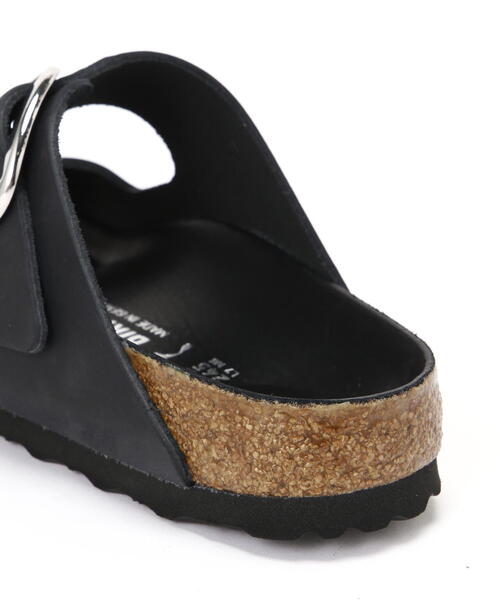 BIRKENSTOCK(ビルケンシュトック)の「BIRKENSTOCK/ビルケンシュトック Arizona Big Buckle / アリゾナ ビッグバックル オイルドレザー WOMEN'S 1011075(サンダル・レディース・ブラック・38/37/36)」の14枚目の写真
