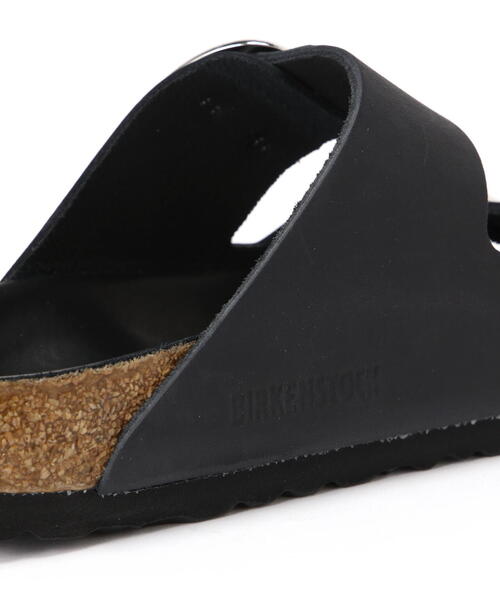 BIRKENSTOCK(ビルケンシュトック)の「BIRKENSTOCK/ビルケンシュトック Arizona Big Buckle / アリゾナ ビッグバックル オイルドレザー WOMEN'S 1011075(サンダル・レディース・ブラック・38/37/36)」の15枚目の写真