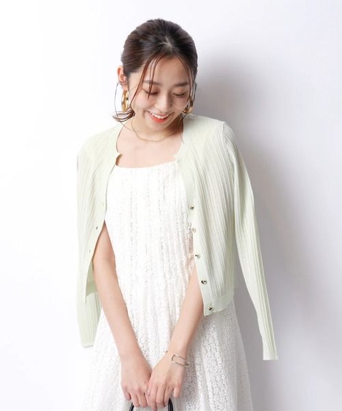 JUSGLITTY♡サマーワンピース♡美品♡限定色 ジャスグリッティー JUSGLITTY ピンタックサマーワンピース （黄