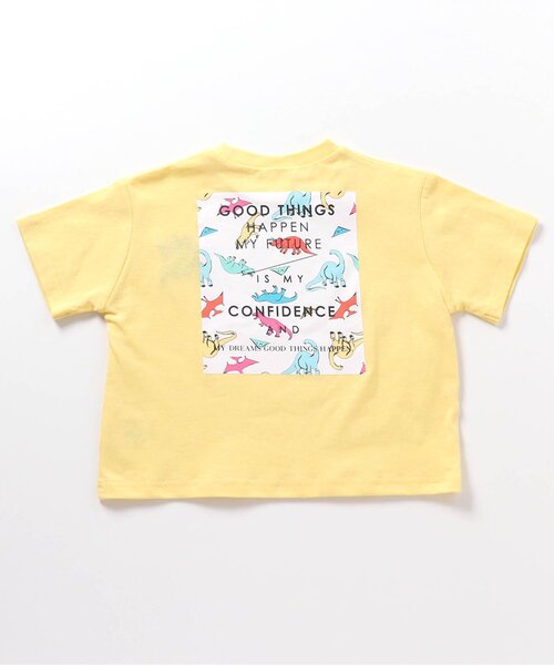 セール】【ジュニア対応】バックロゴ半袖Tシャツ（Tシャツ