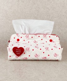 FLAPPER（フラッパー）の「TOM and JERRY×Flapperときめきハートティッシュボックスカバー（インテリア雑貨）」