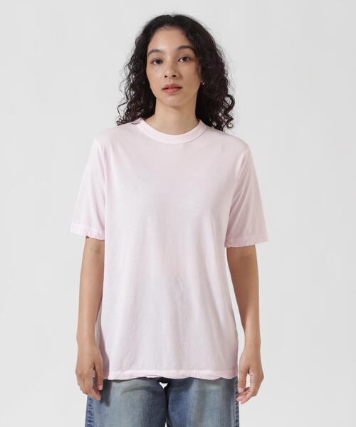 ATON（エイトン）｜Tシャツ/カットソー（ピンク系）一覧 - WEAR