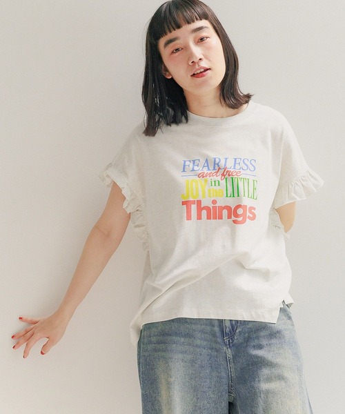 ニコアンド　[Make Stuff '25]てぃらアソートサマーTシャツ　ブルー ニコアンド[Make Stuff '25]てぃらアソートサマーTシャツブルー