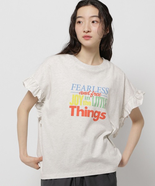 セール】アソートフリルグラフィックTシャツ（Tシャツ