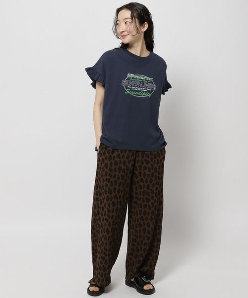 セール】アソートフリルグラフィックTシャツ（Tシャツ
