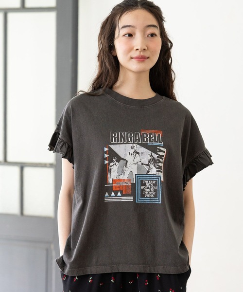 新品】ニコアンド メイクスタッフ てぃらアソートサマーTシャツ